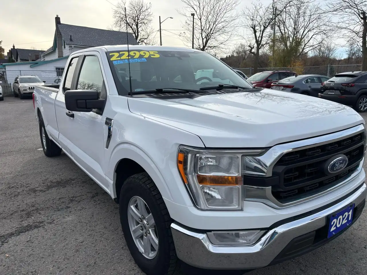2021 Ford F 150