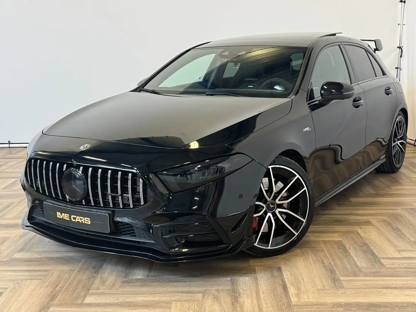 Mercedes-Benz A 35 AMG 4MATIC Edition 1, AANKOOPKEURING TOEGESTAAN, INRUI Чорний - 1
