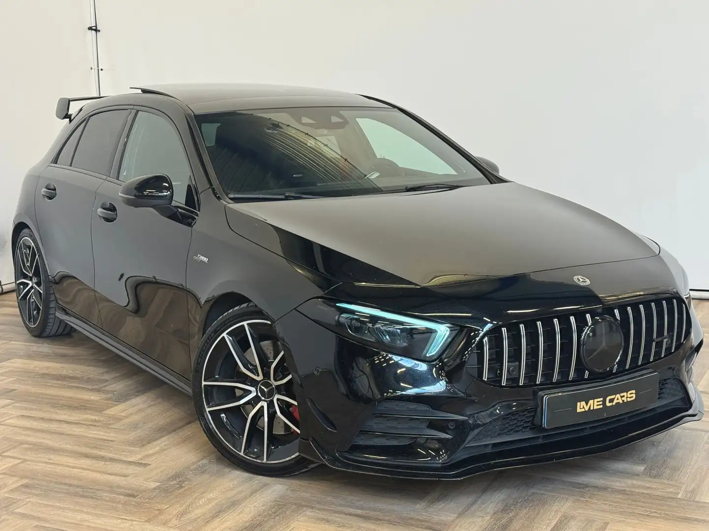 Mercedes-Benz A 35 AMG 4MATIC Edition 1, AANKOOPKEURING TOEGESTAAN, INRUI Чорний - 2