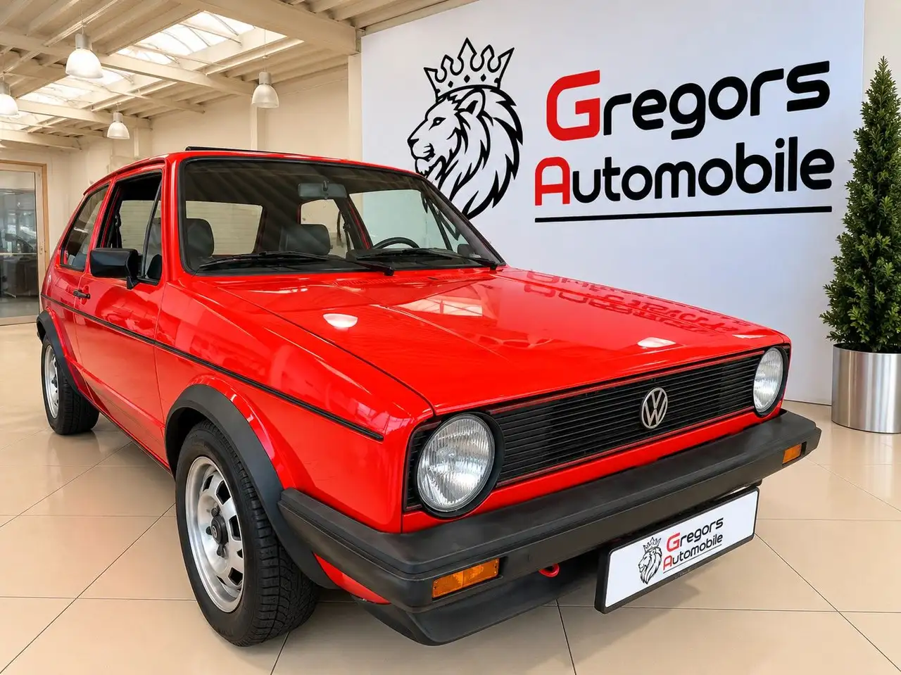 Volkswagen Golf GTI, foto 1