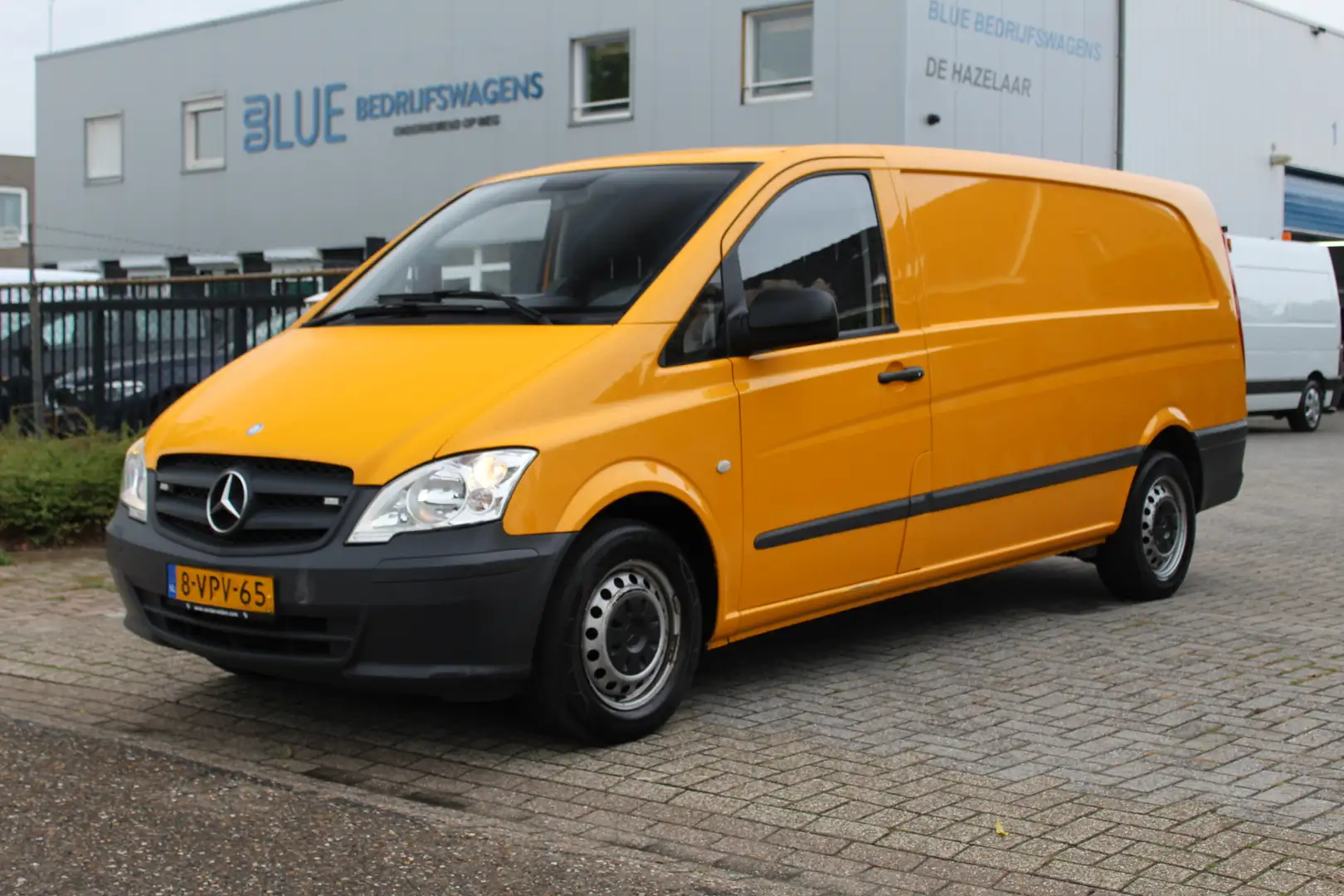 Mercedes-Benz Vito 116 CDI Euro5 XL 343 ✓ 3-zits ✓ trekhaak ✓ inricht Jaune - 1
