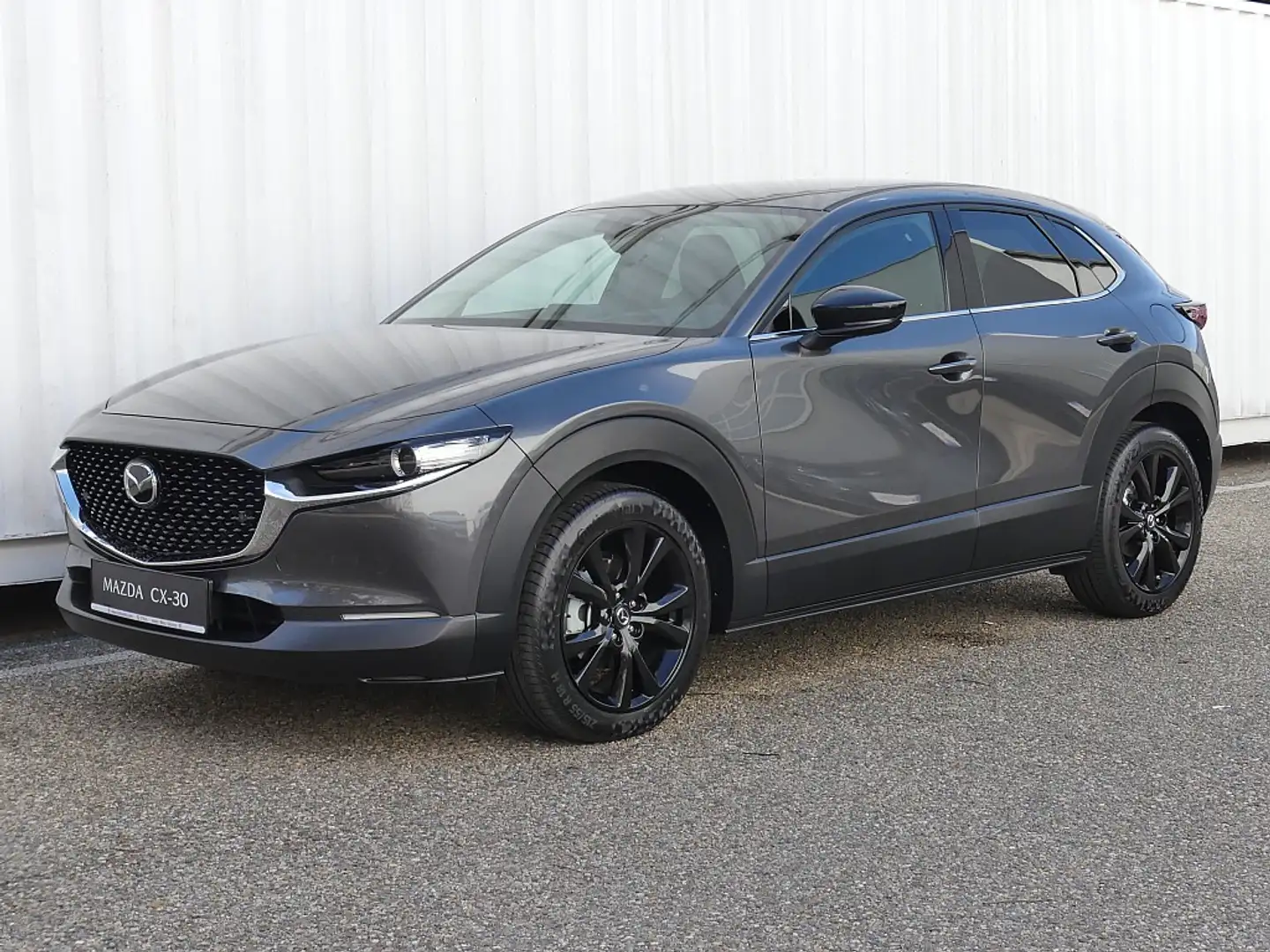 Mazda CX-30 e-Skyactive G140 Homura Aut. AUTO STAHL WIEN 21 Grau - 2