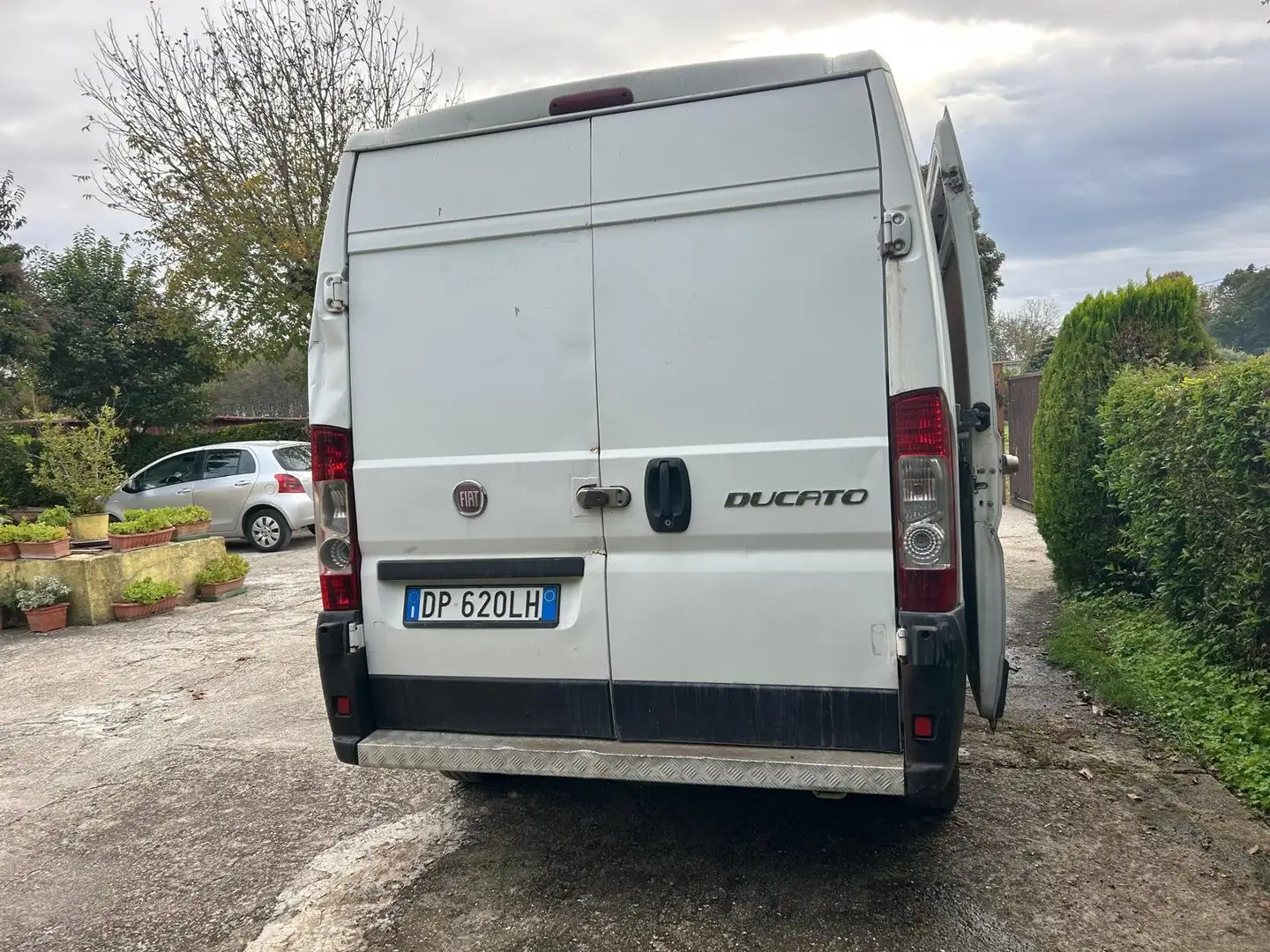 Fiat Ducato DUVATO PASSO LUNGO TETTO ALTO 2300 120CV Bianco - 2