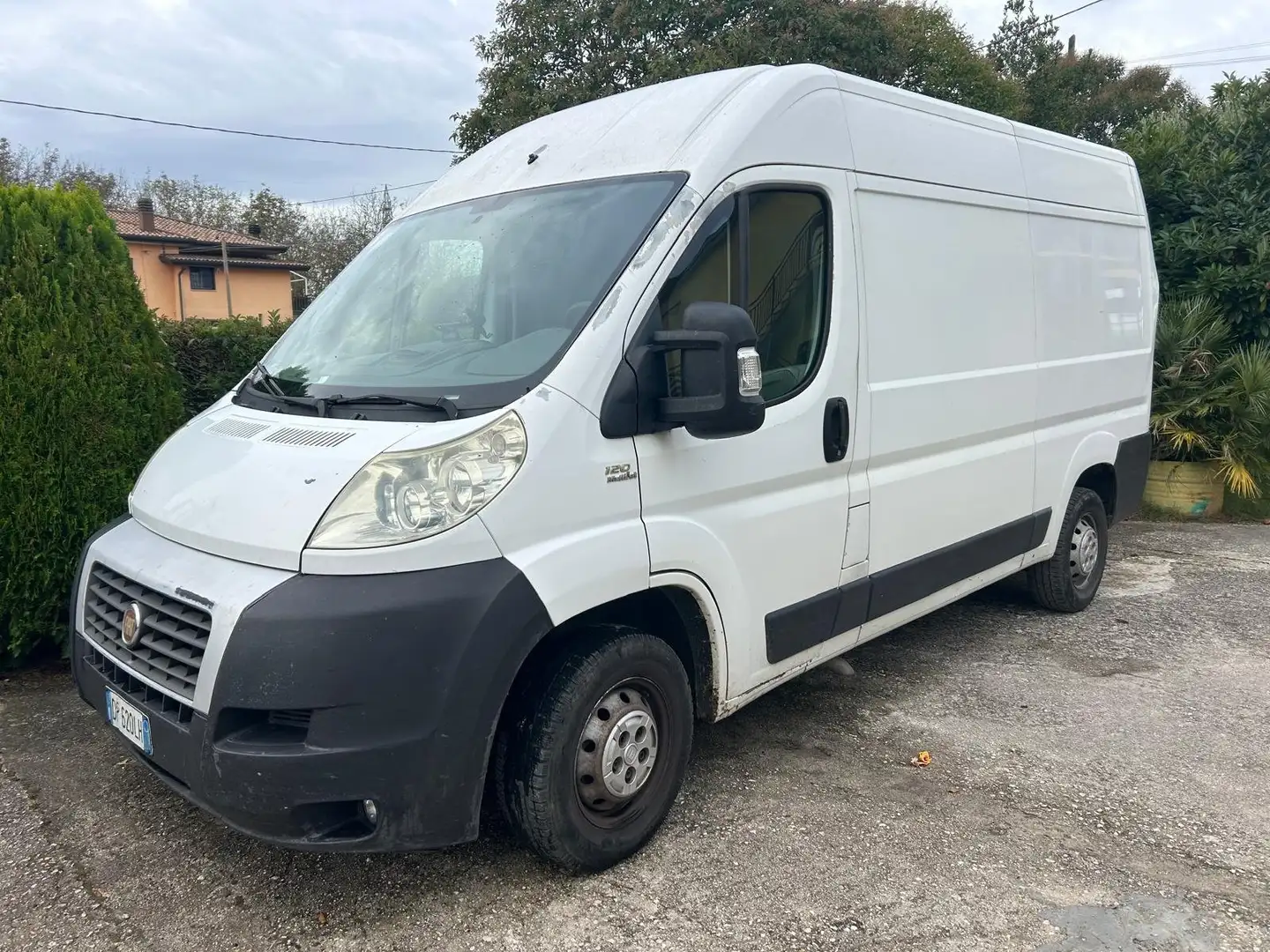 Fiat Ducato DUVATO PASSO LUNGO TETTO ALTO 2300 120CV Bianco - 1