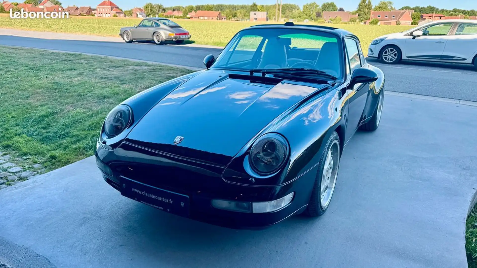 Porsche 911 993 Carrera 2 Coupé Noir - 2