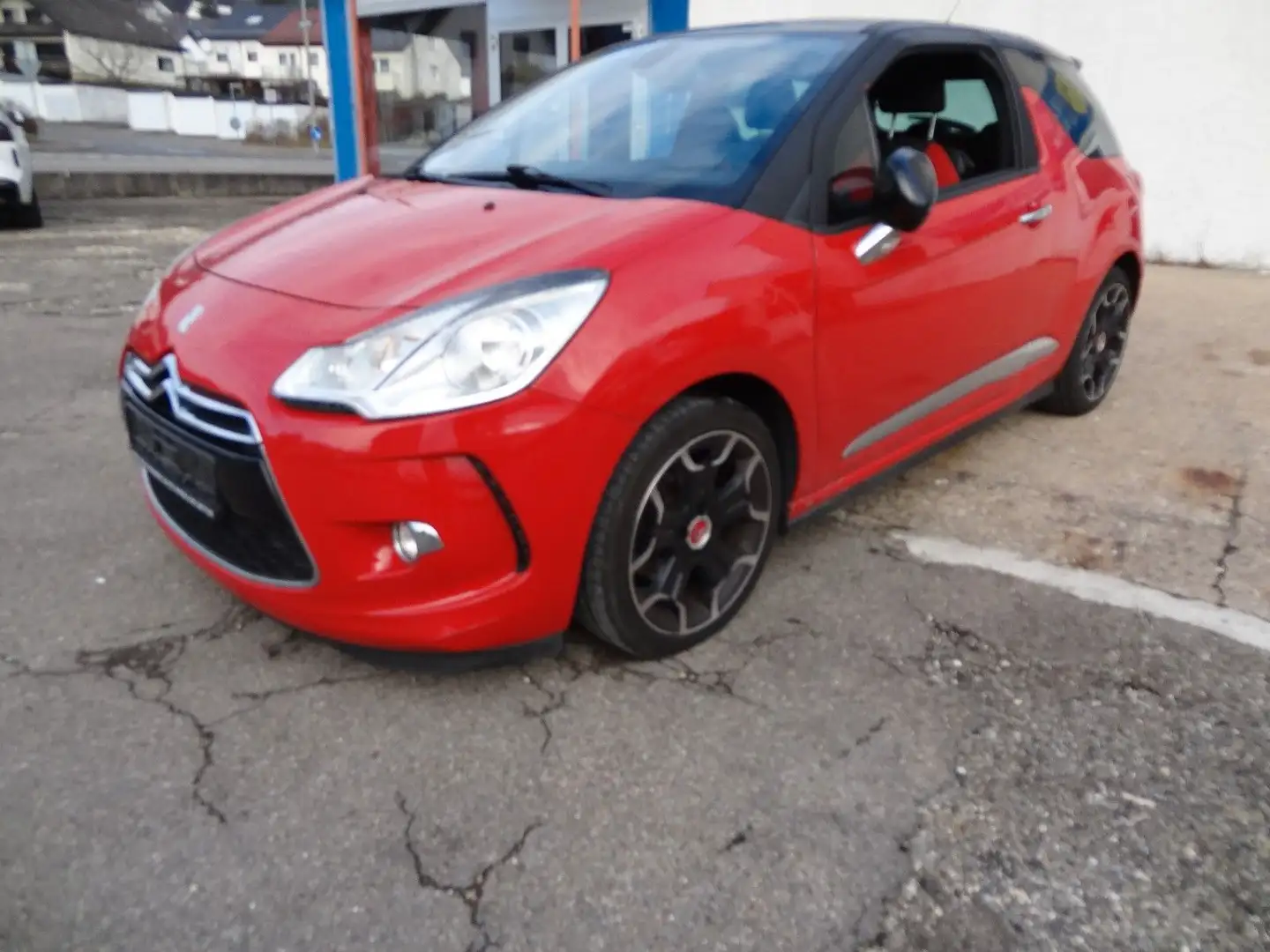 Citroen DS3 SportChic/Klima/ Rot - 1