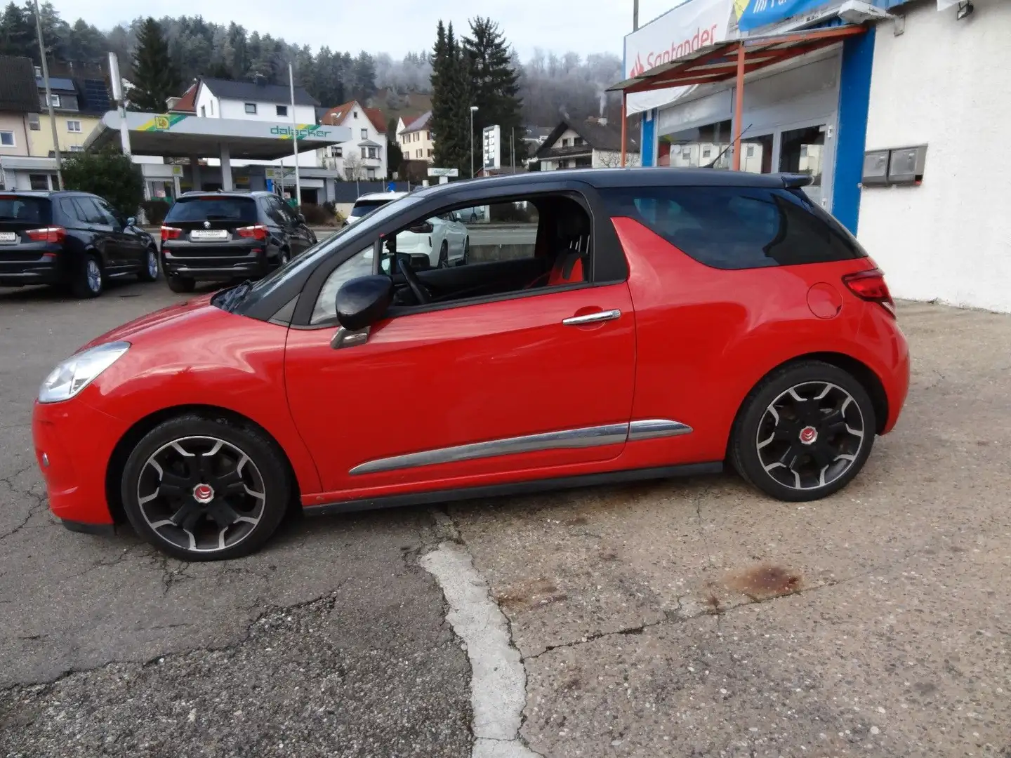 Citroen DS3 SportChic/Klima/ Rot - 2