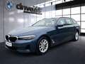 BMW 520 d xDrive Bleu - thumbnail 2