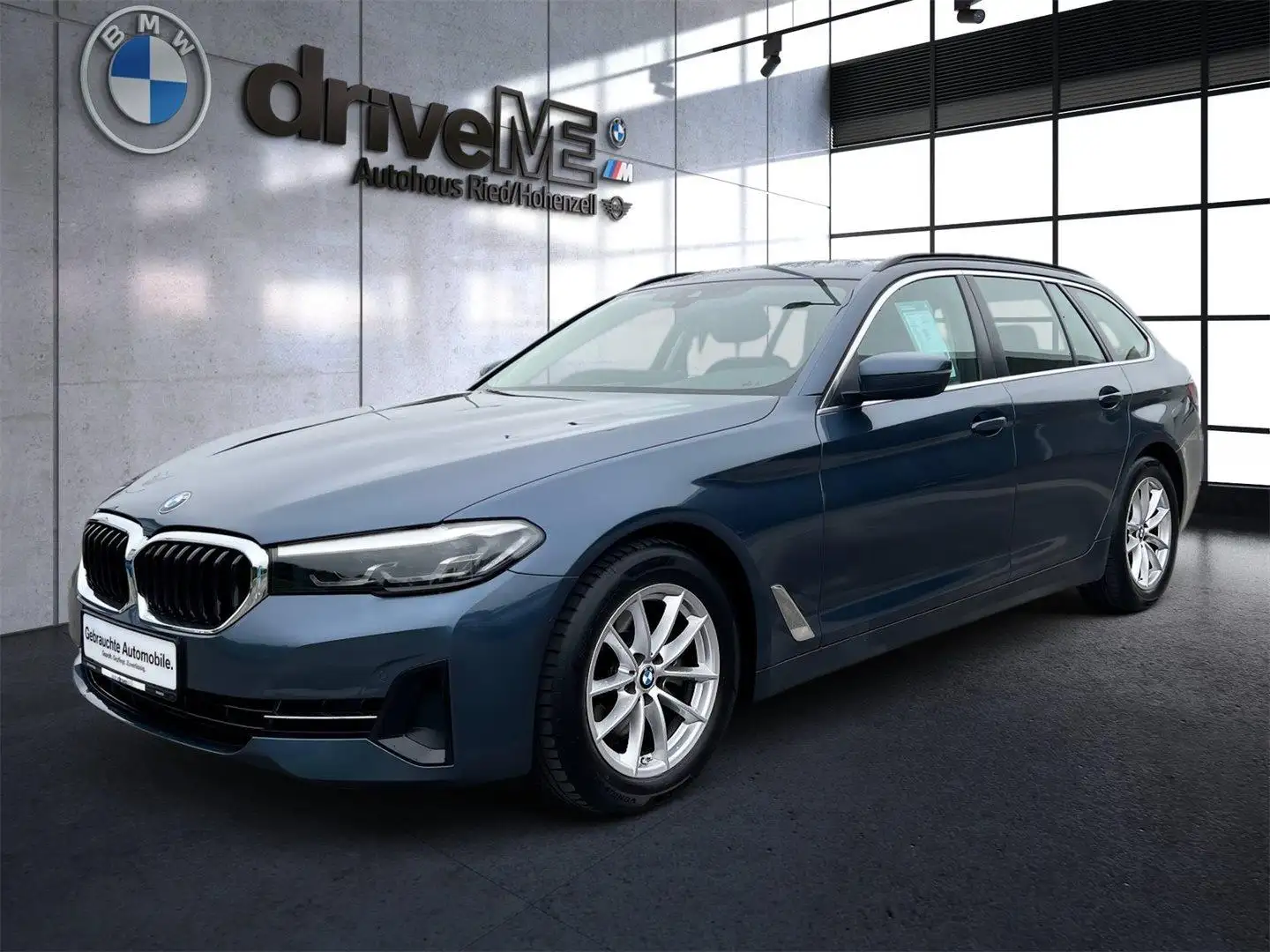 BMW 520 d xDrive | Business Paket Plus | LED | PDC Bleu - 2