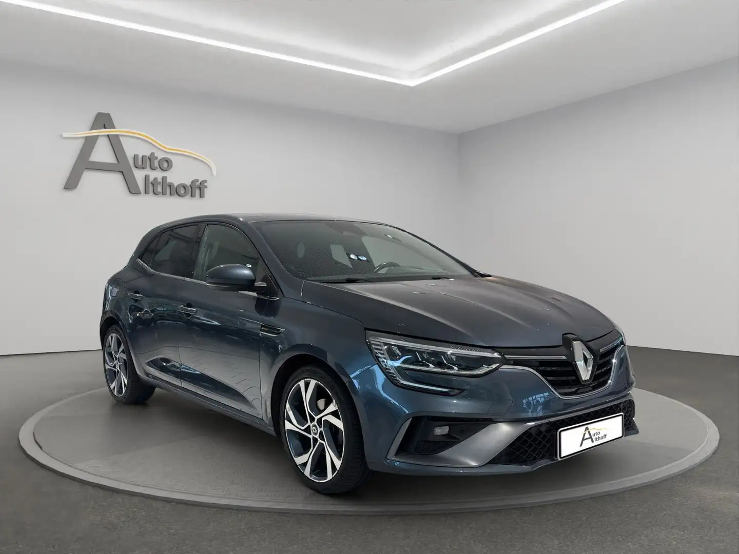 Renault Megane R.S. Line HUD SHZ TEMP KAM PARK LED Gris - 1