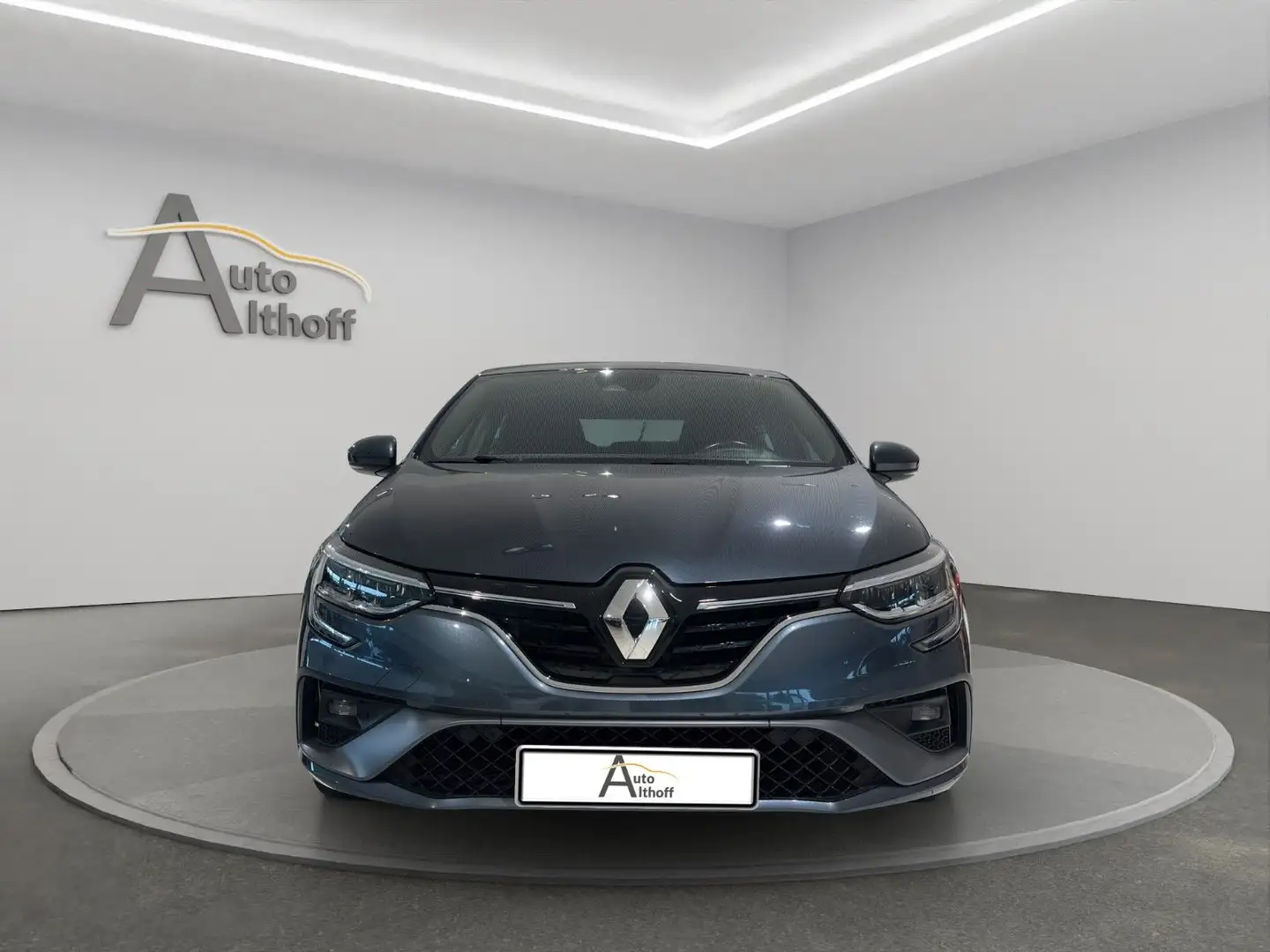 Renault Megane R.S. Line HUD SHZ TEMP KAM PARK LED Gris - 2