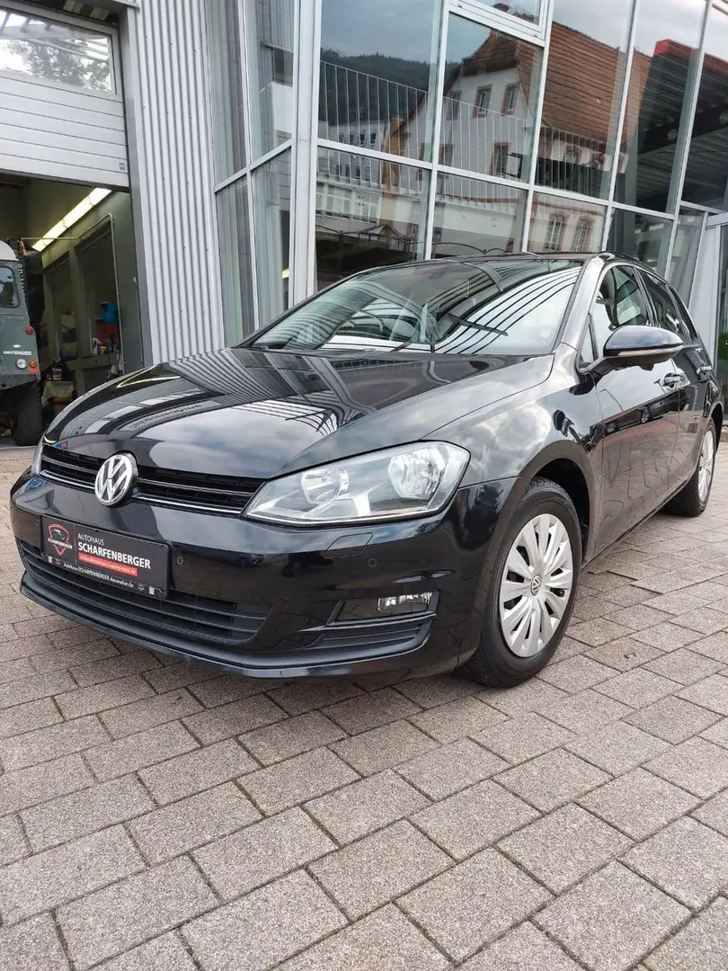 Volkswagen Golf VII Lim. Comfortline BMT+AHK+SitzH.+KLIMA Noir - 1