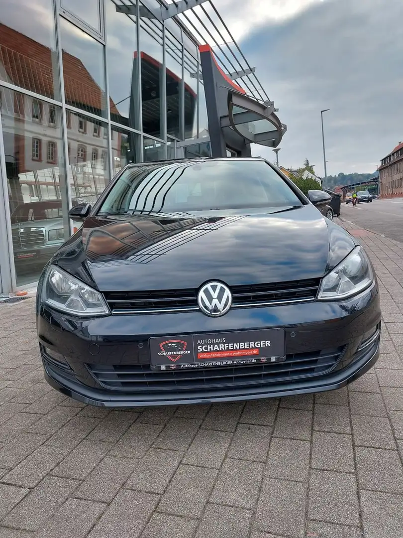 Volkswagen Golf VII Lim. Comfortline BMT+AHK+SitzH.+KLIMA Noir - 2