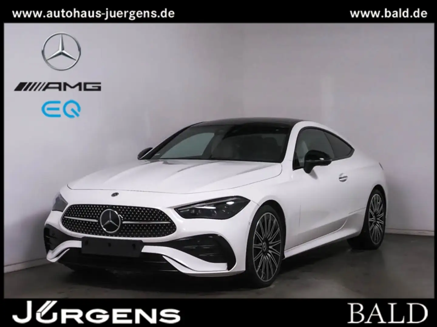 Mercedes-Benz CLE 450 4M Coupé AMG-Sport/Pano/Distr/Night/360 Alb - 2
