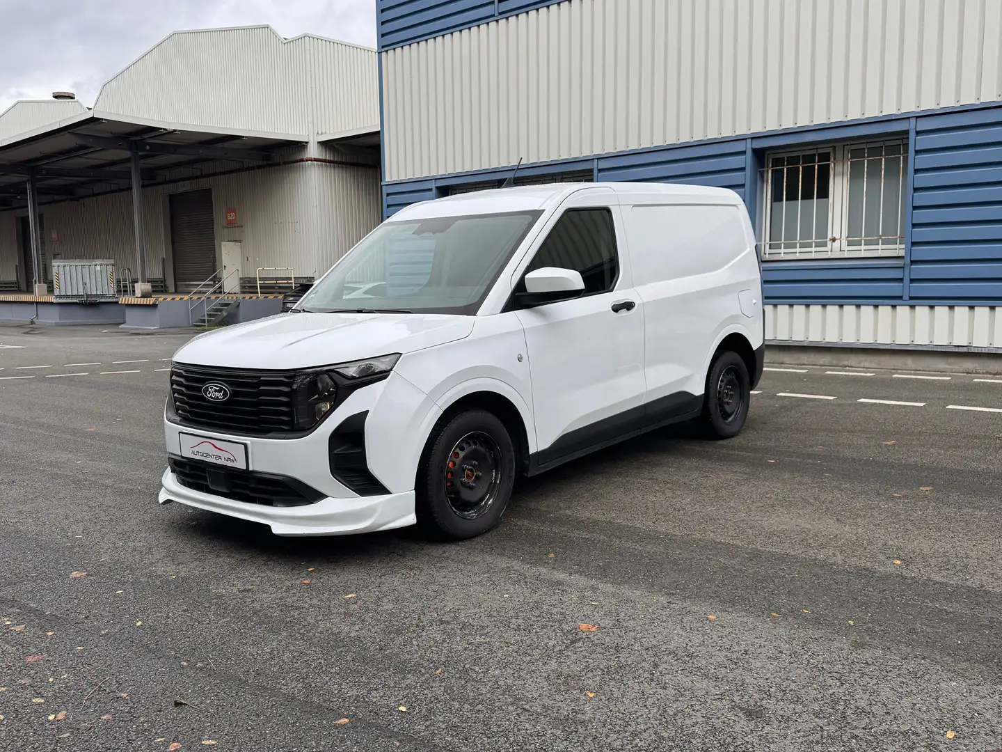 Ford Transit Courier Basis°Klima°Spurass°Tempomat Weiß - 1
