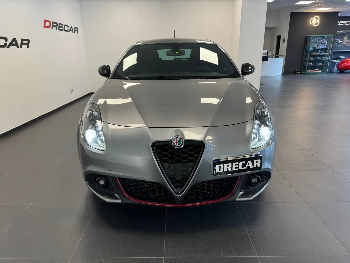 Alfa Romeo Giulietta Giulietta 1.6 jtdm Sprint 120cv tct CARBON EDITION Gris - 2