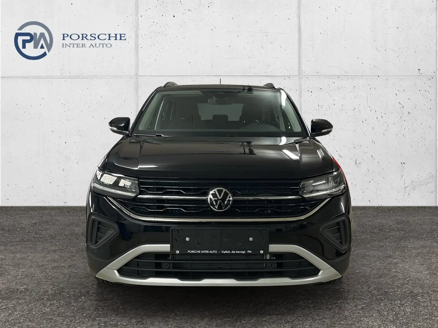 Volkswagen T-Cross Friends TSI DSG Schwarz - 2