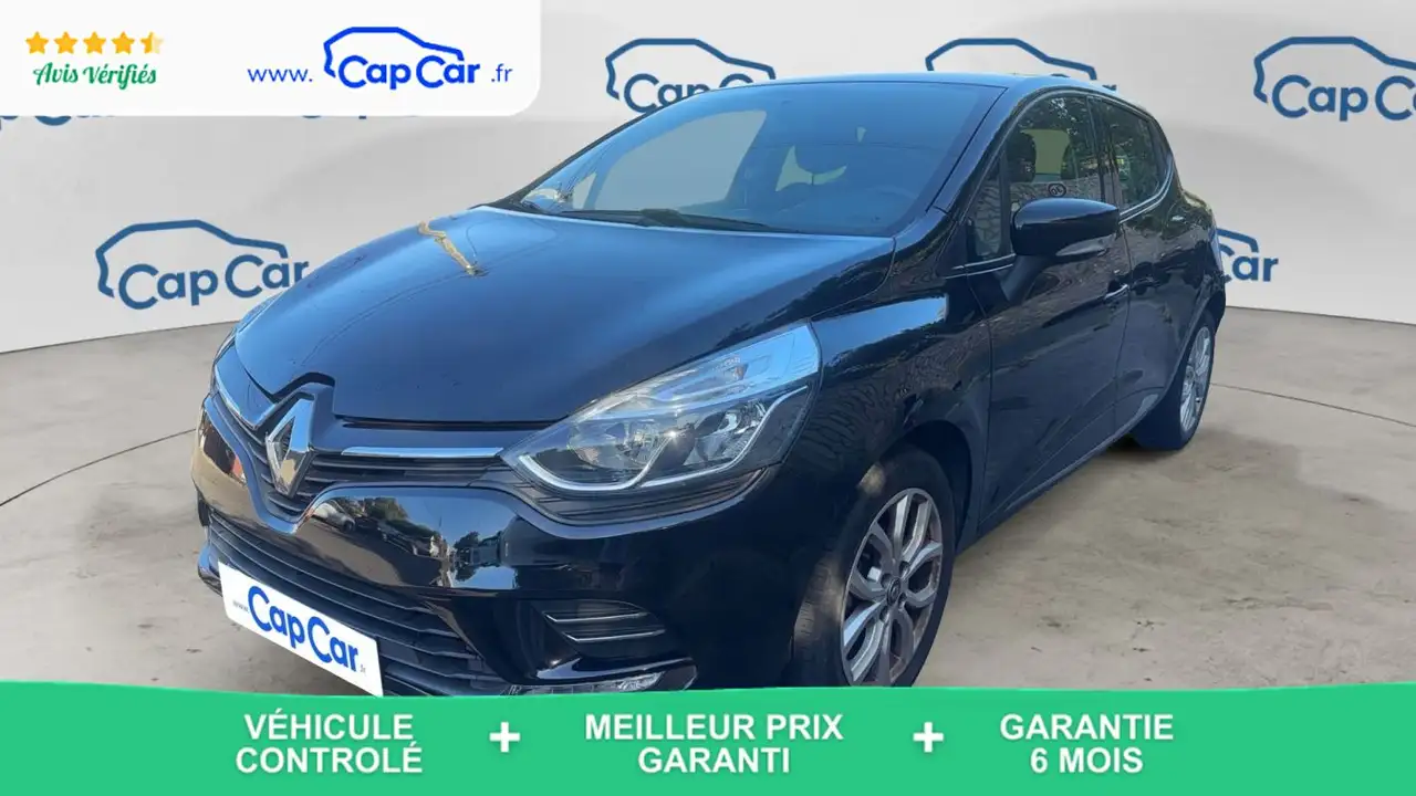 Renault Clio IV 0.9 TCe 75 Zen - PremiÃ¨re main