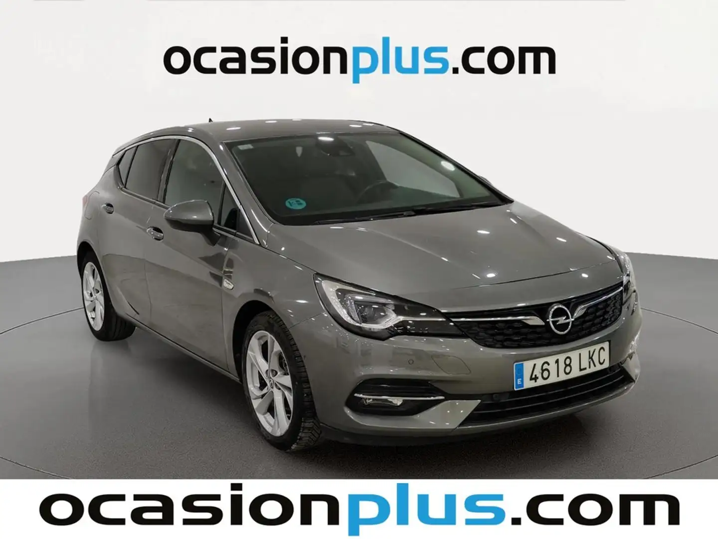 Opel Astra 1.5D S/S Elegance 122 Gris - 2