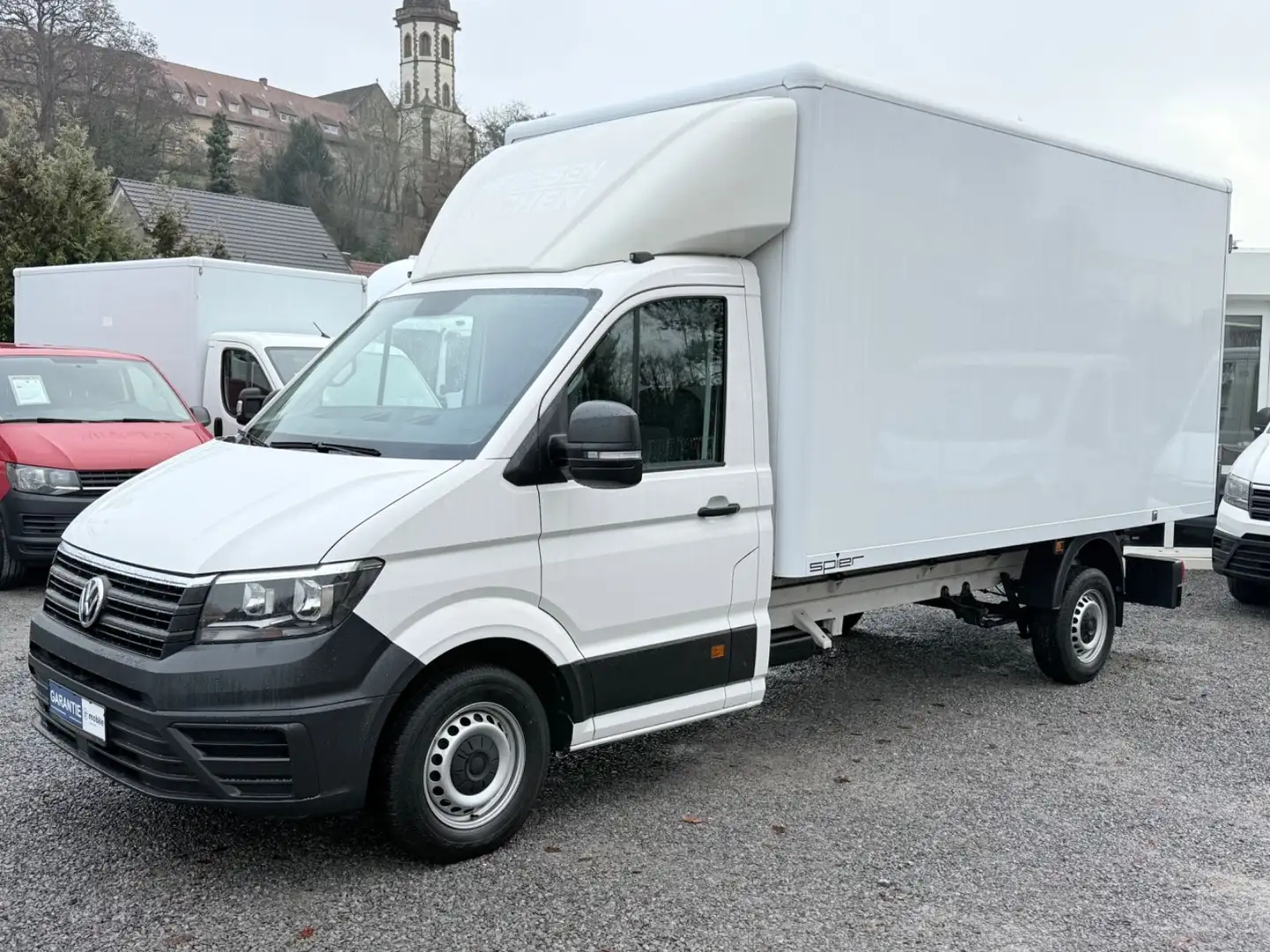 Volkswagen Crafter CRAFTER XXL KOFFER SPIER KLIMA KAMERA 1.HAND HBA Blanco - 1