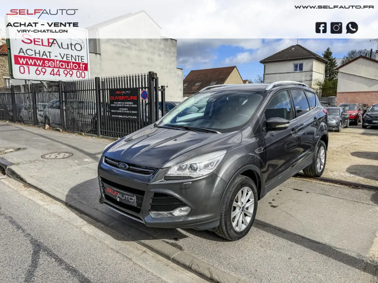 Ford Kuga 1.5 ECOBOOST 150CH STOP\\u0026START TITA