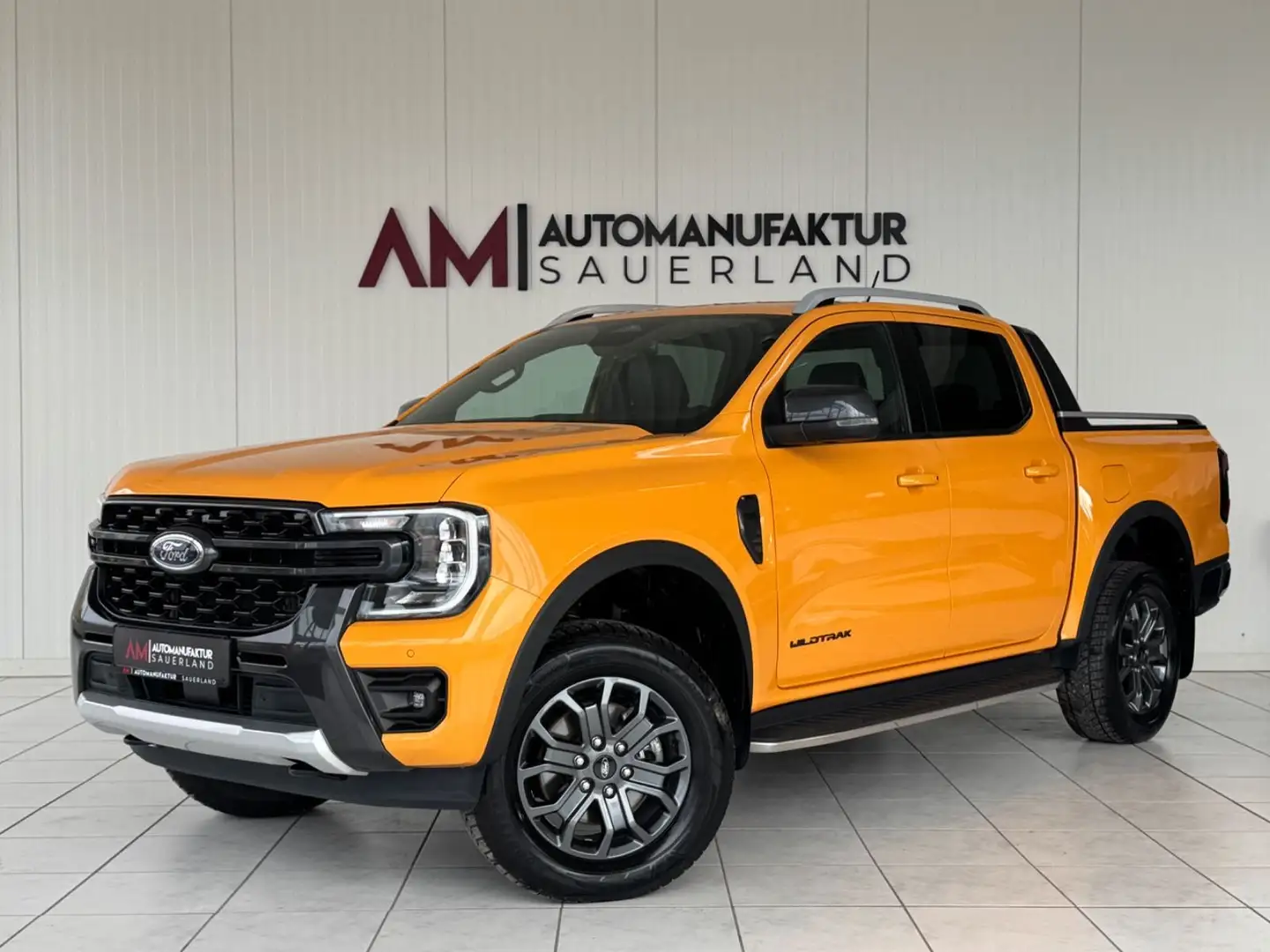 Ford Ranger Wildtrak DoKa*AHK*Rollo*ACC*Kamera* Orange - 1