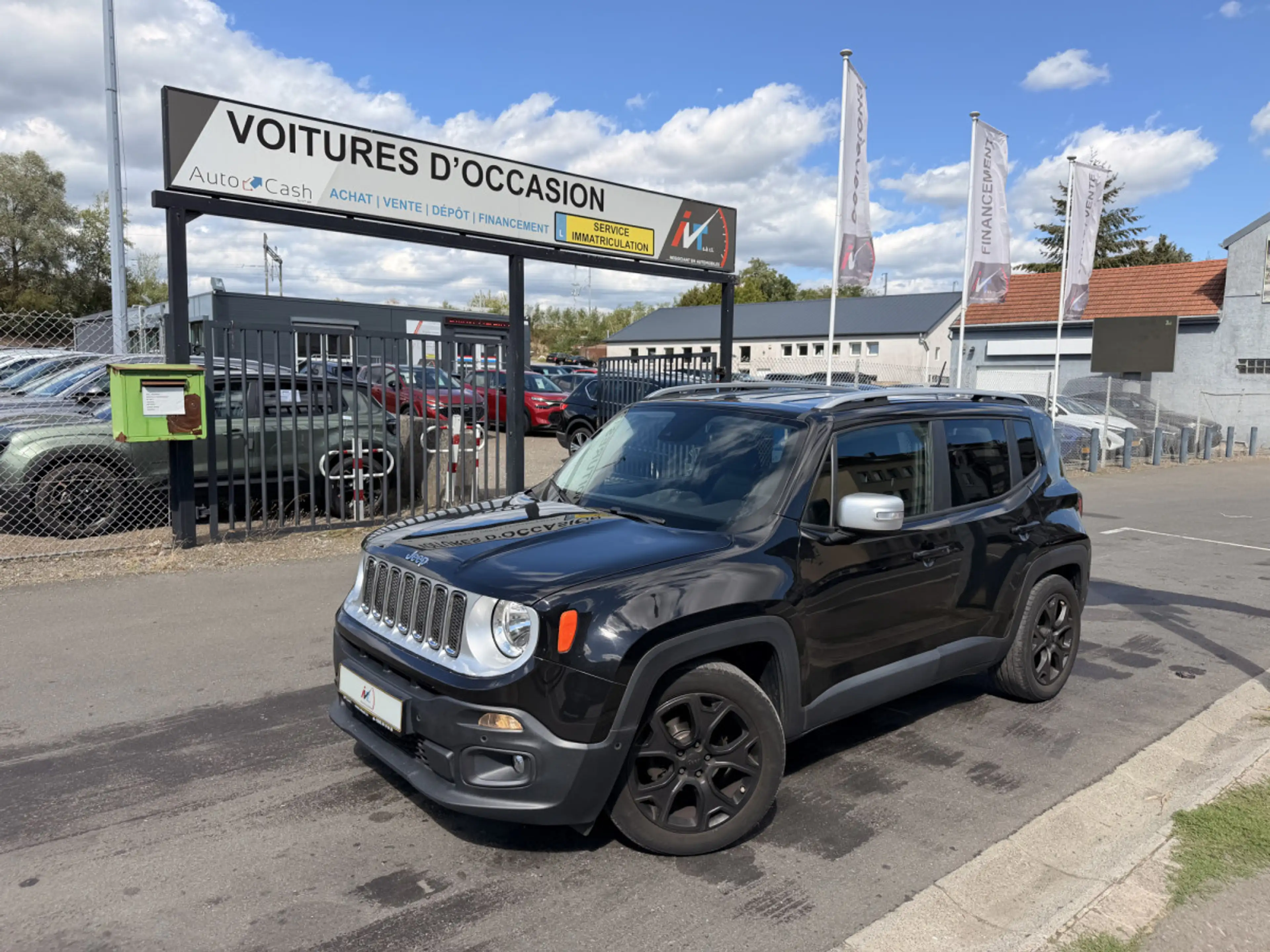 Jeep Renegade 1.4 136 LIMITED — photo 6