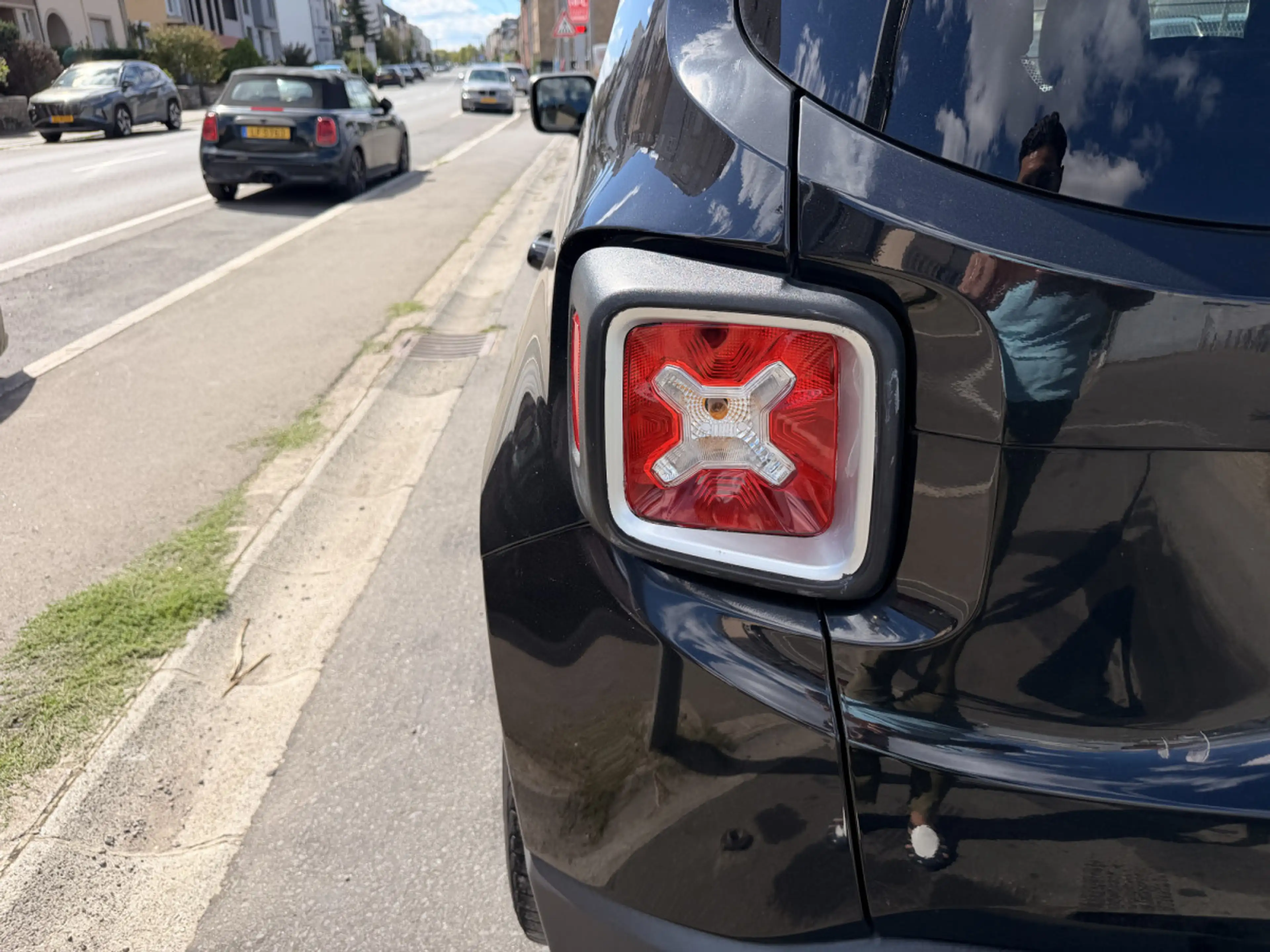 Jeep Renegade 1.4 136 LIMITED — photo 10