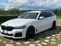 BMW 530 530d Touring 48V Msport Pro auto Bianco - thumbnail 1