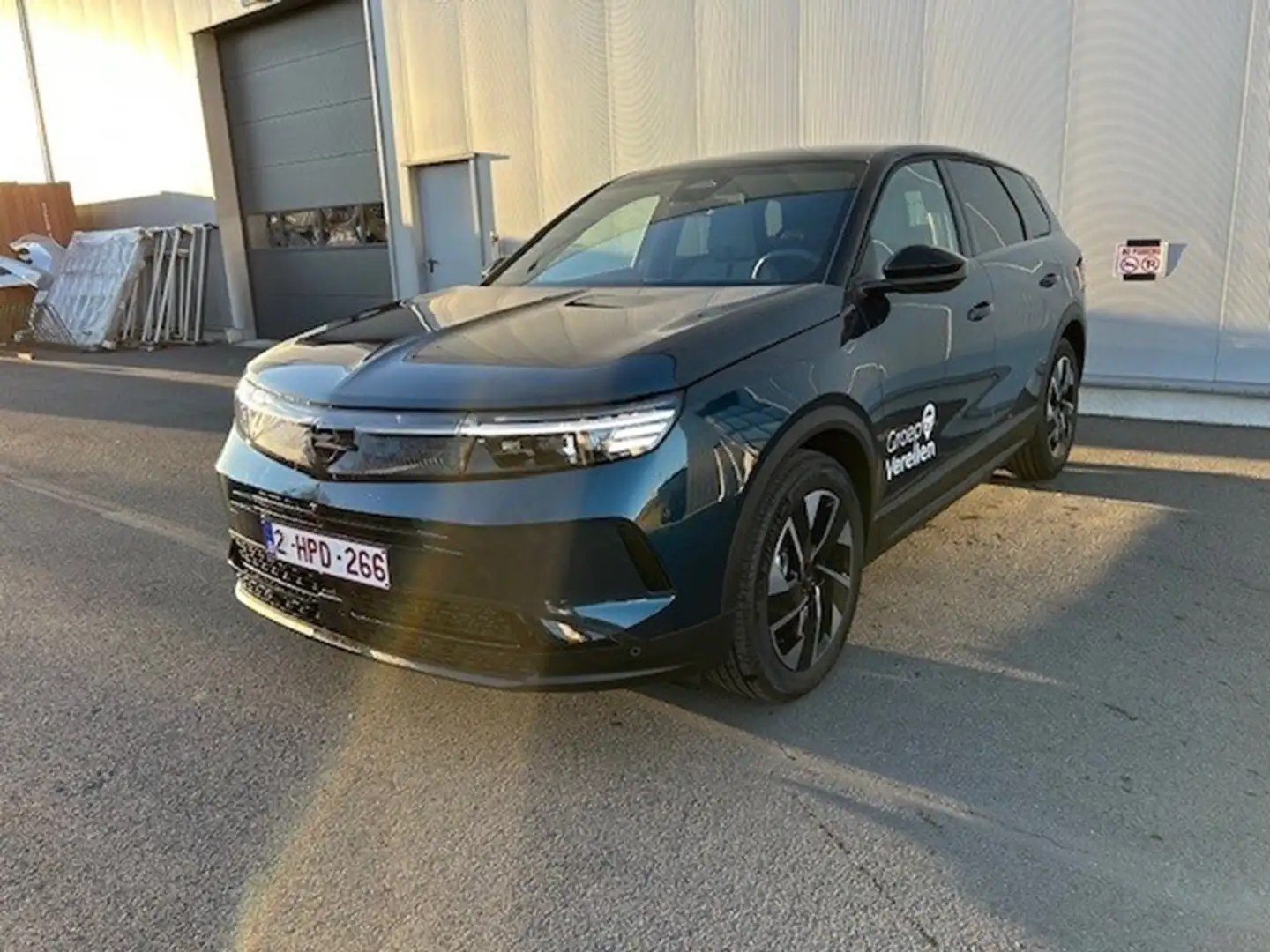 Opel Grandland 1.2 Turbo Hybrid 145pk GS line Blauw - 1