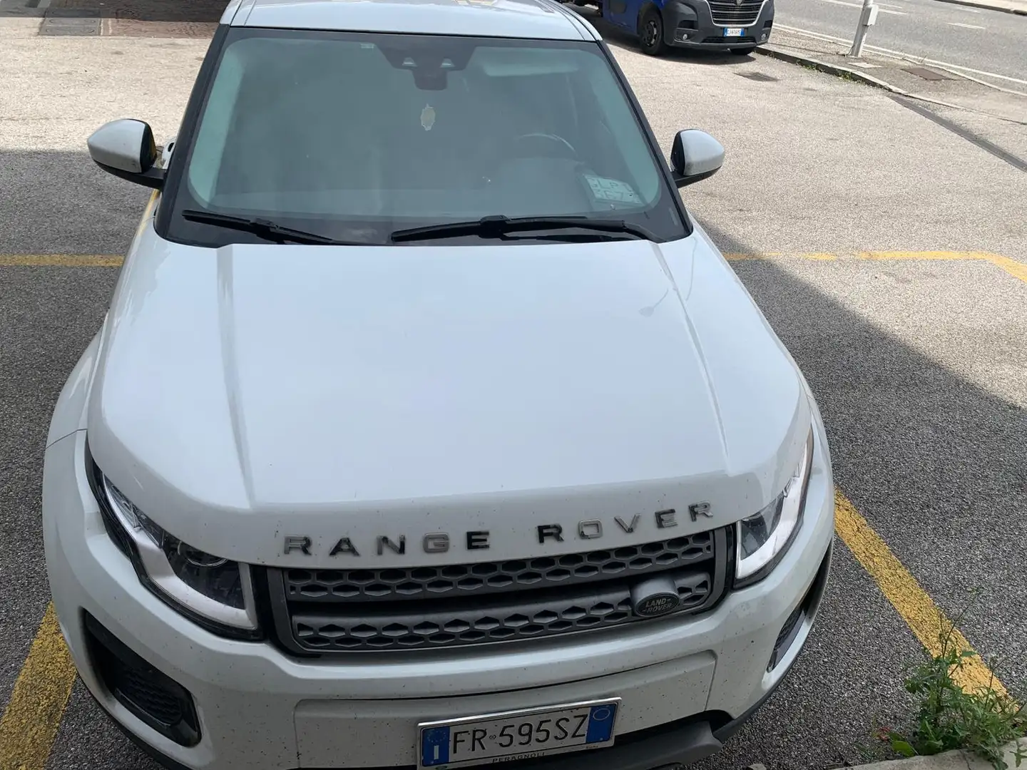 Land Rover Range Rover Evoque Evoque N1 AUTOCARRO 5 Posti Automatico  FR595SZ Bianco - 1