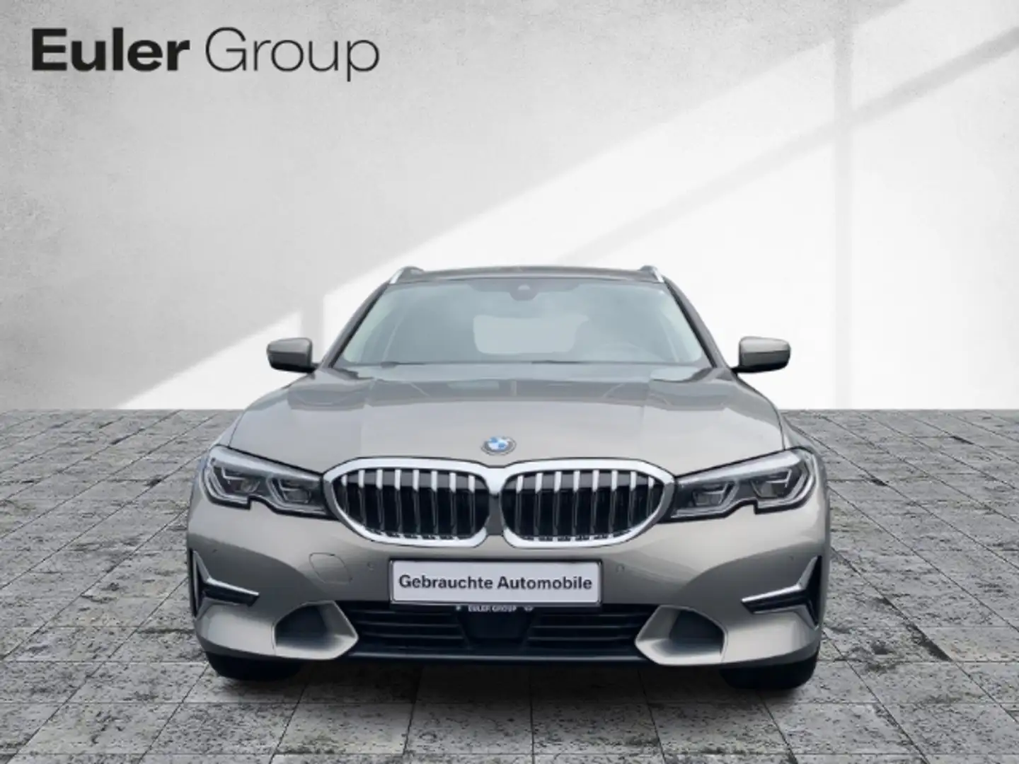 BMW 320 d xDrive Touring 17'' Laser Navi Leder 4x SHZ Alar Grau - 2