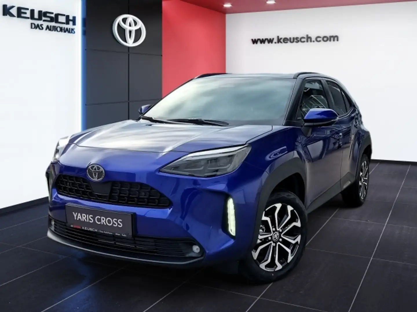 Toyota Yaris Cross Yaris Cross - 1,5 l 4x2 HY Active Drive Blau - 1