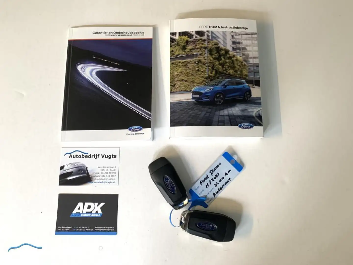 Ford Puma 1.0 EcoBoost Hybrid Titanium *RIJKLAAR*CARBON DASH Negro - 2