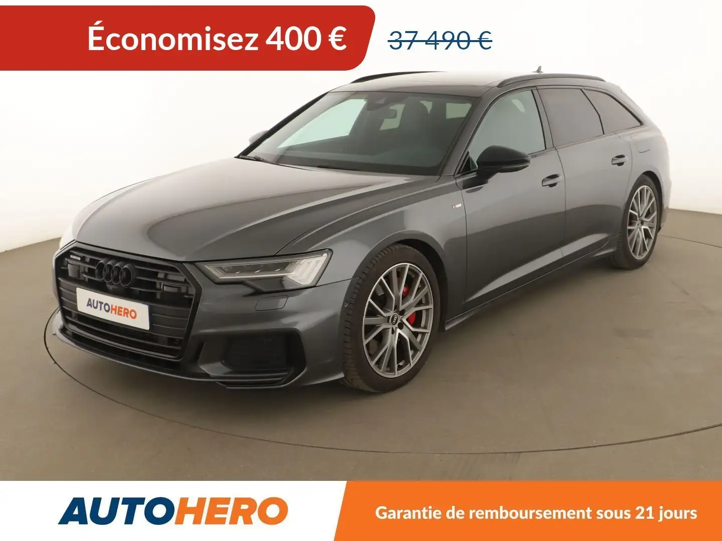 Audi Avant 55 TFSIe Competition Quattro S Tronic 7 Gri - 1