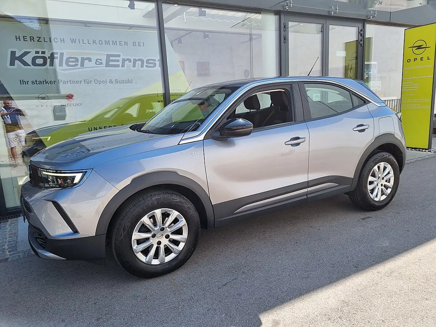 Opel Mokka 1,2 Direct Injection Turbo Edition Grau - 1