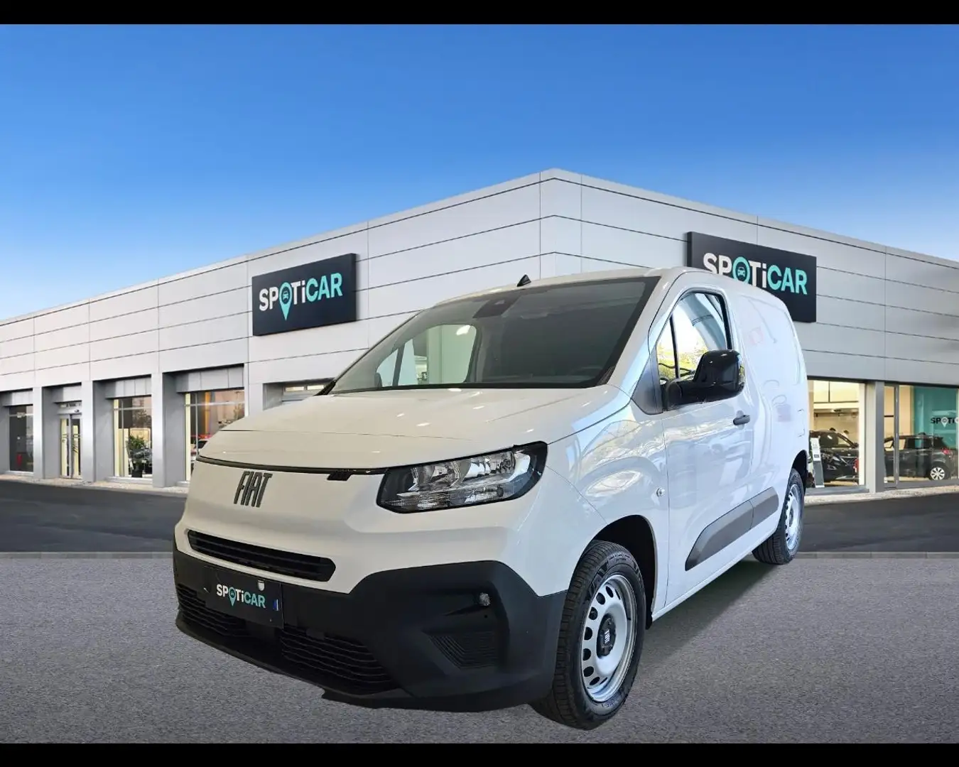 Fiat Doblo van 1.5 bluehdi 130cv LH1 Bianco - 1