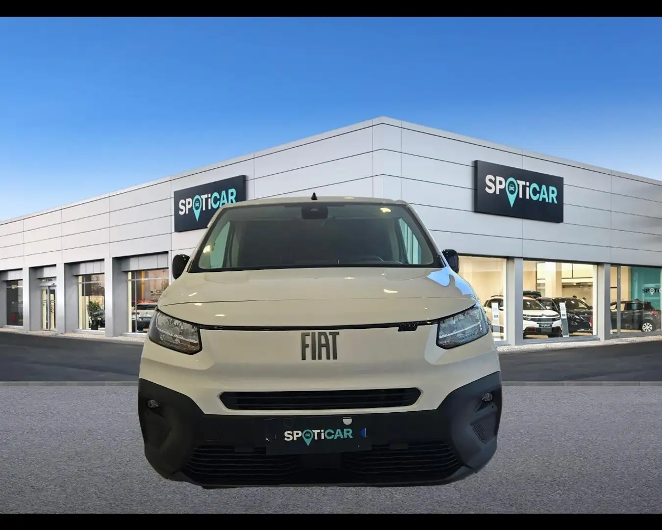 Fiat Doblo van 1.5 bluehdi 130cv LH1 Bianco - 2