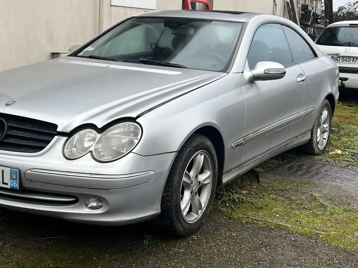 Mercedes-Benz CLK 270 CLK 270 CDI Avantgarde A - 1