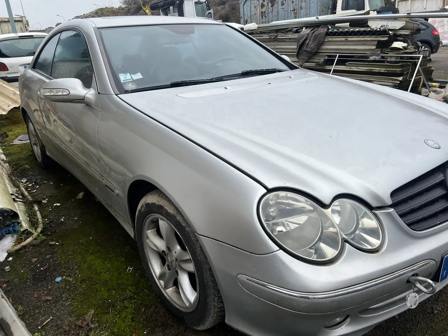 Mercedes-Benz CLK 270 CLK 270 CDI Avantgarde A - 2