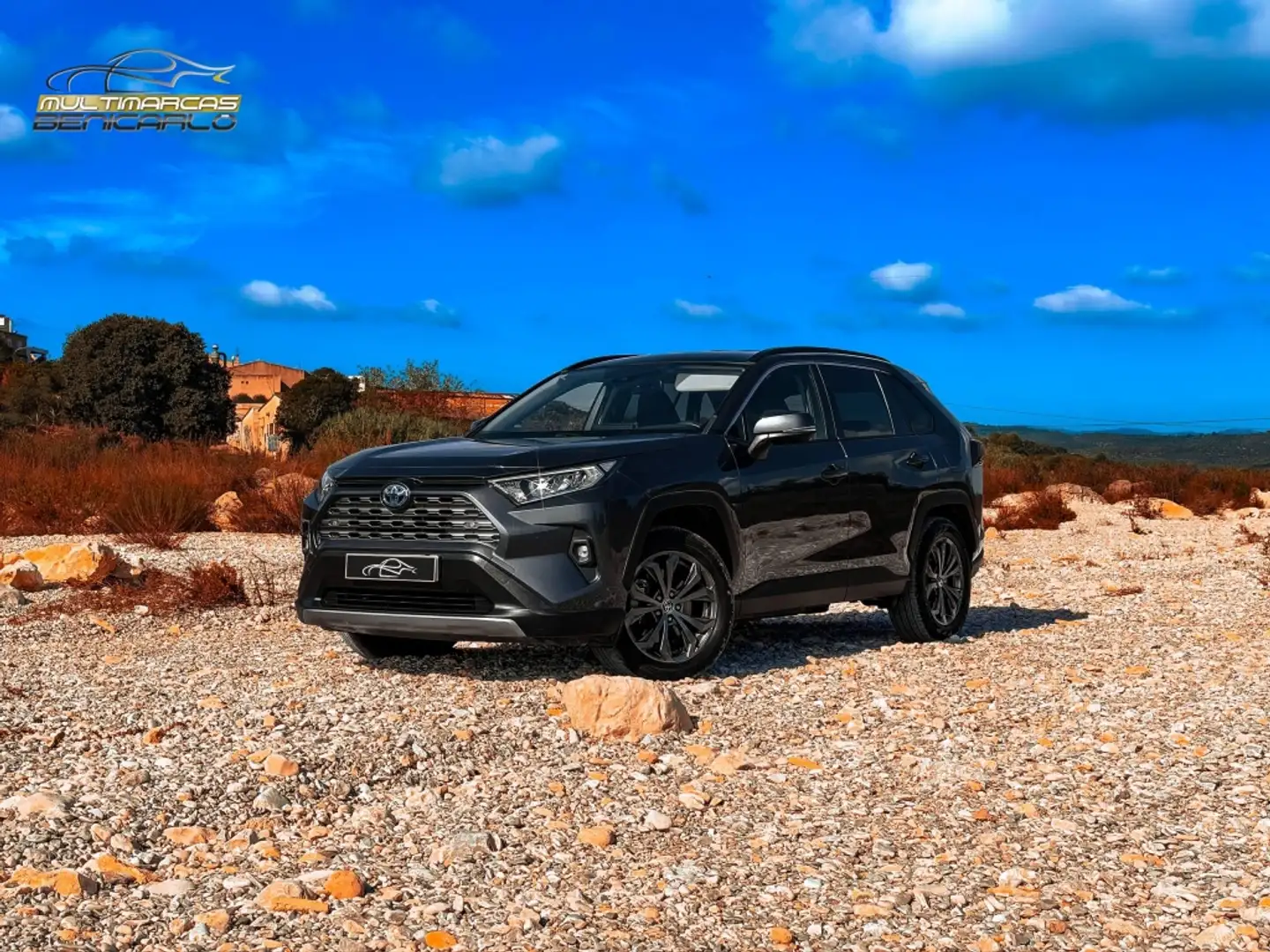 Toyota RAV4 2.5 hybrid 2WD Advance Gris - 1