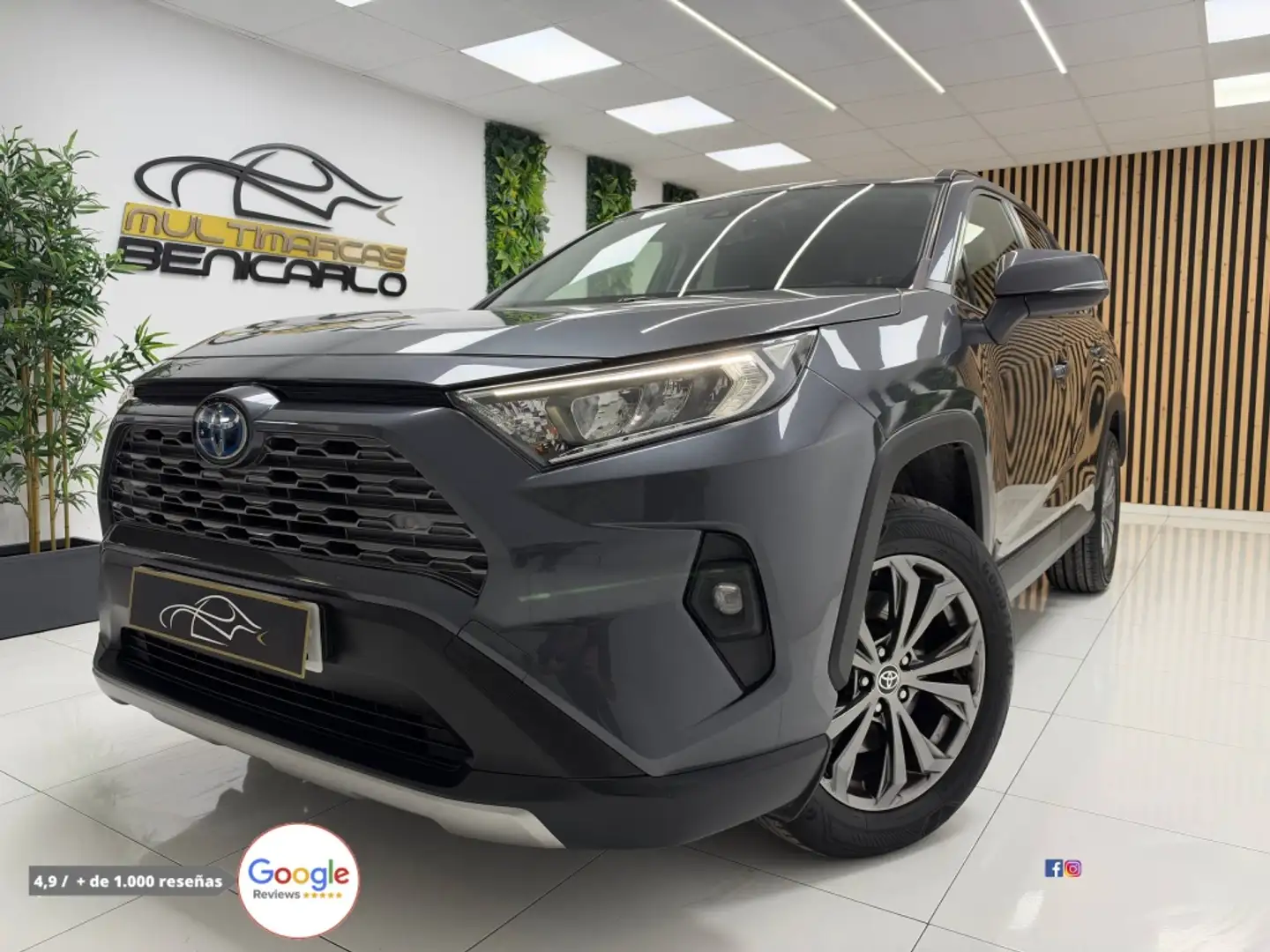 Toyota RAV4 2.5 hybrid 2WD Advance Gris - 2