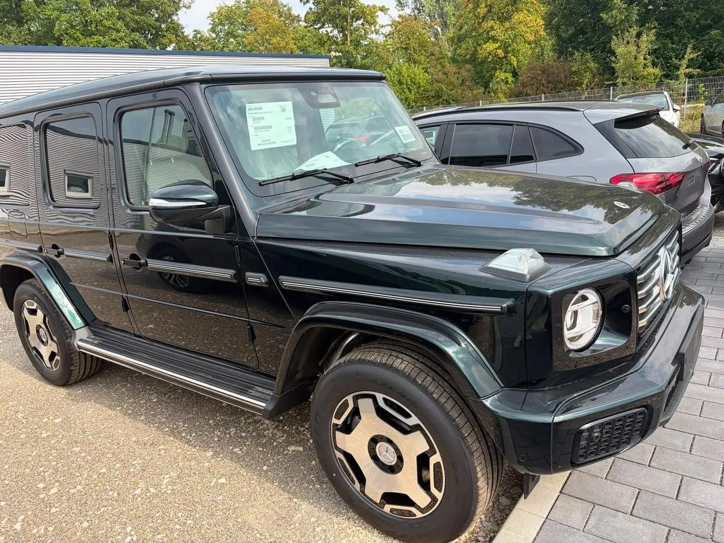 Mercedes-Benz G 450 d 9G-TRONIC - 2