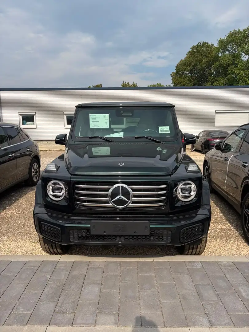 Mercedes-Benz G 450 d 9G-TRONIC - 1