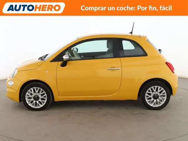 Fiat 500 view 3