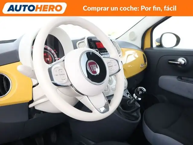 Fiat 500 view 12