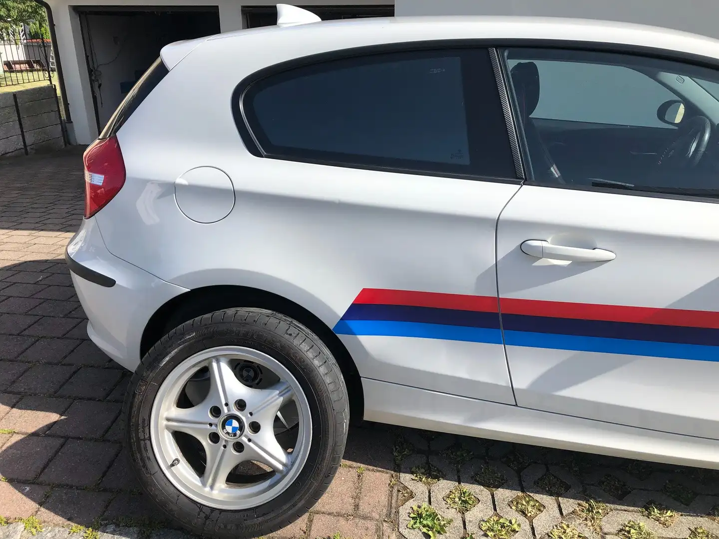BMW 116 116i Bílá - 1