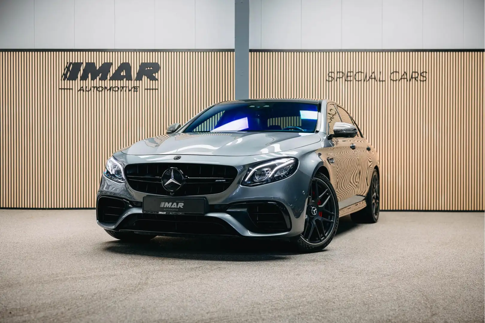 Mercedes-Benz E 63 AMG E63s S 4MATIC Premium Plus | Burmester 3D | Carbon Gris - 1