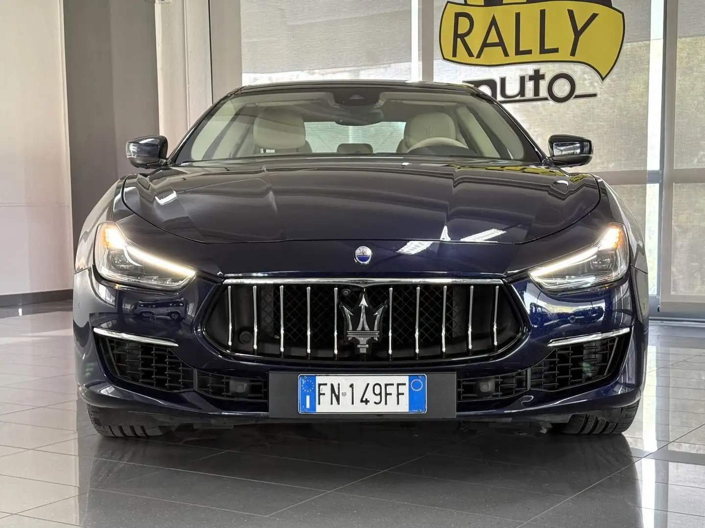 Maserati Ghibli GranLusso 3.0 V6 Bleu - 2