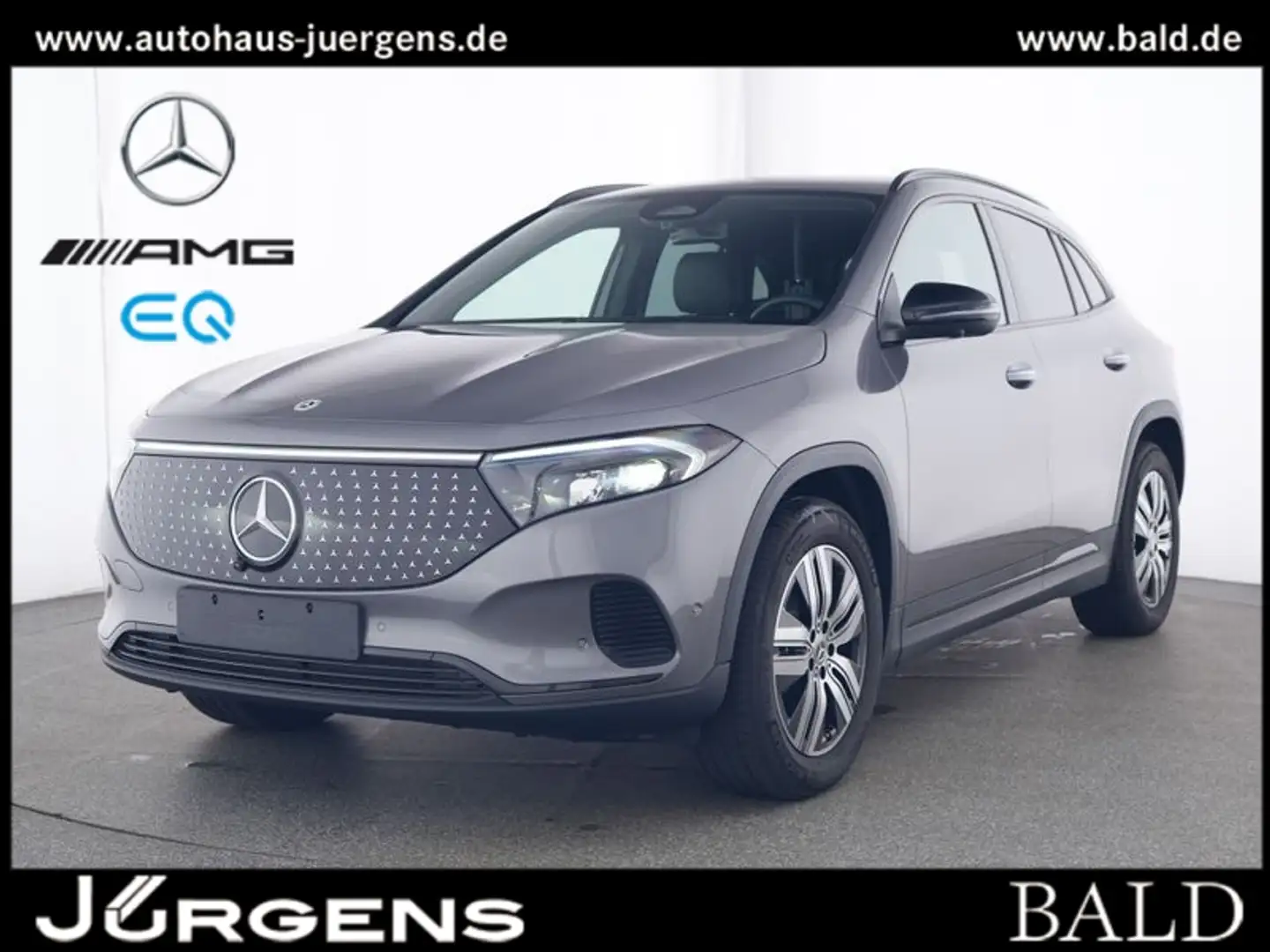 Mercedes-Benz EQA 300 4M Electric-Art/LED/360/Totw/Easy/Night Grau - 2